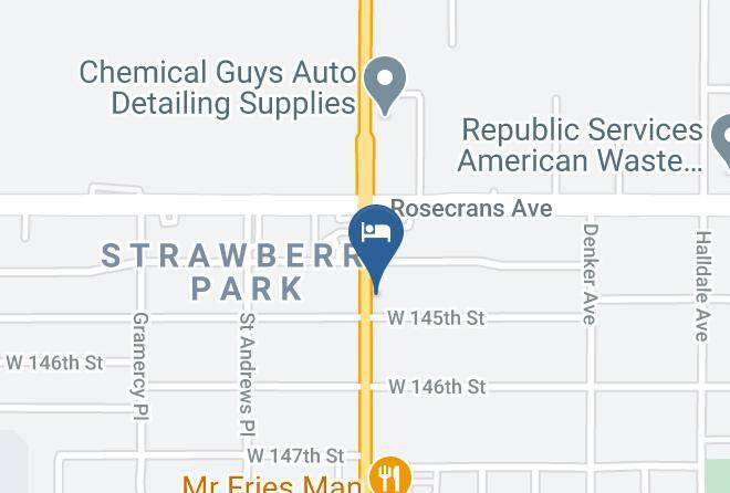 Los Angeles - Best Western Plus Gardena Inn & Suites Maps