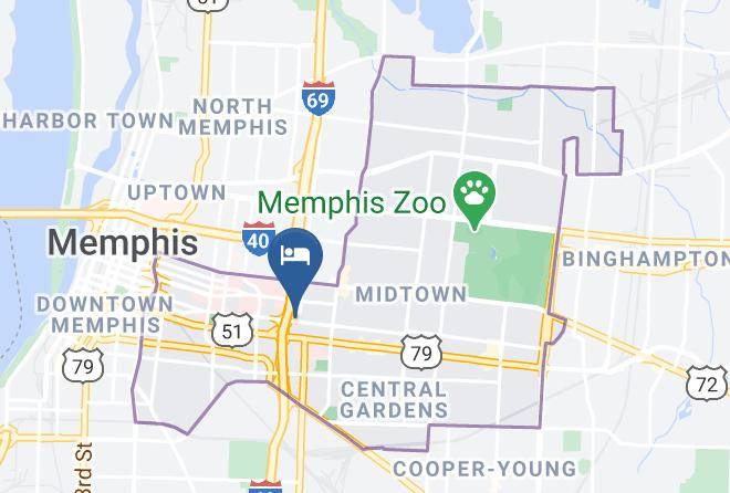 Shelby - Best Western Plus Gen X Inn Maps