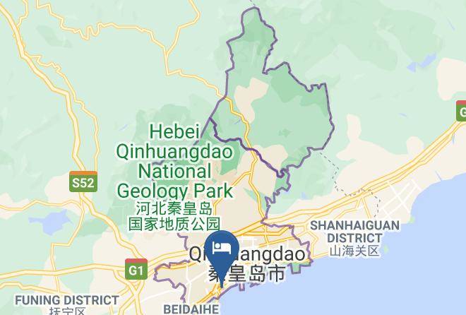 Qinhuangdao - Best Western Plus Golden Dream Bay Resort Hotel Maps