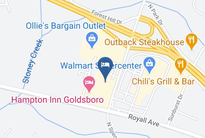 Wayne - Best Western Plus Goldsboro Maps