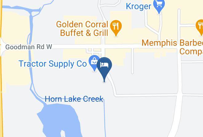 De Soto - Best Western Plus Goodman Inn & Suites Maps