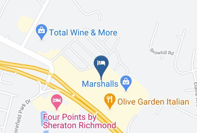 Chesterfield - Best Western Plus Governor's Inn Maps