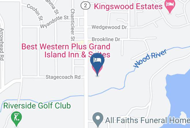 Hall - Best Western Plus Grand Island Inn & Suites Maps
