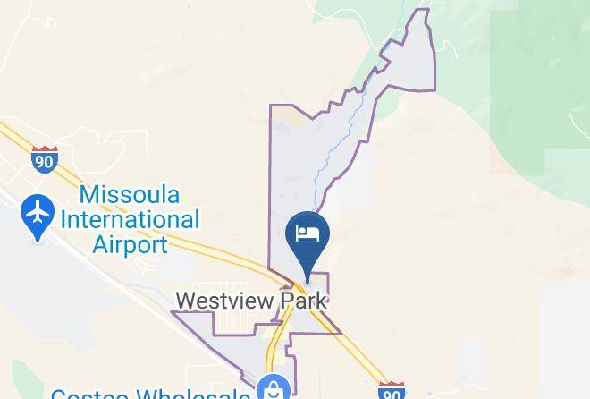 Missoula - Best Western Plus Grant Creek Inn Maps
