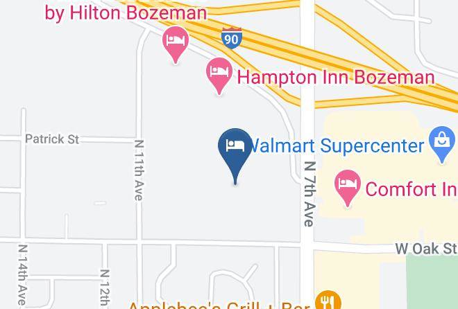 Gallatin - Best Western Plus Grantree Inn Maps