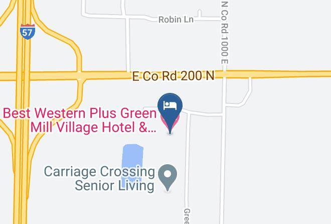 Douglas - Best Western Plus Green Mill Village Hotel & Suites Convention Center Maps