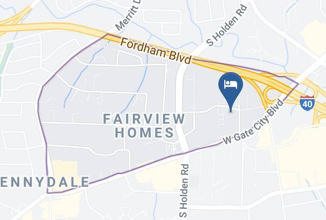 Guilford - Wingate By Wyndham Greensboro Coliseum Maps