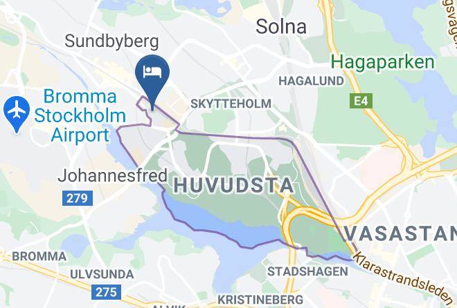 Sundbyberg - Best Western Plus Grow Hotel Maps