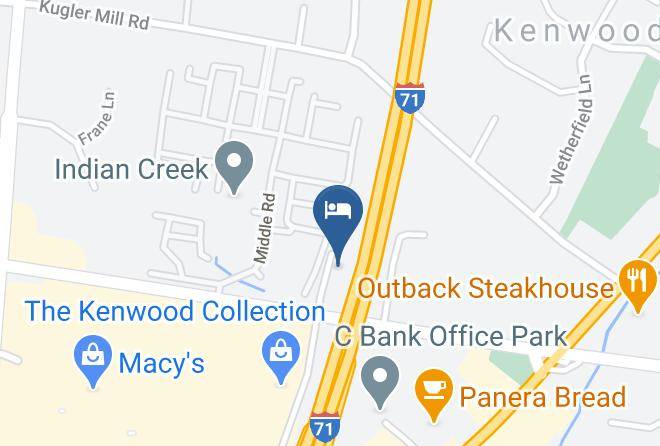 Best Western Plus Hannaford Inn & Suites Map