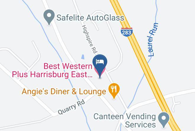 Dauphin - Best Western Plus Harrisburg East Inn & Suites Maps