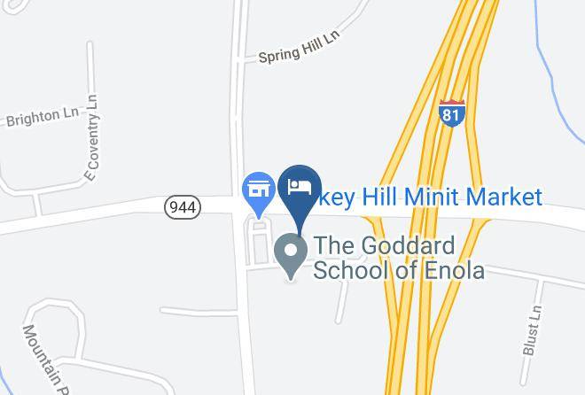 Cumberland - Best Western Plus Harrisburg Mechanicsburg Maps