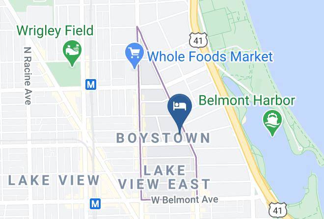 Cook - Best Western Plus Hawthorne Terrace Hotel Maps