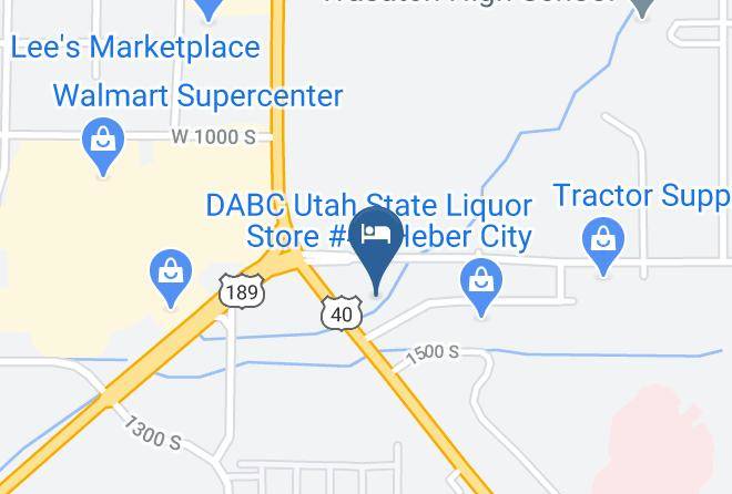 Wasatch - Best Western Plus Heber Valley Hotel Maps