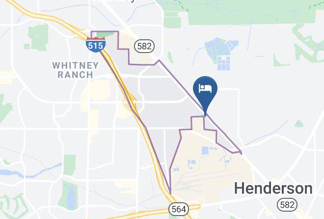 Clark - Best Western Plus Henderson Hotel Maps