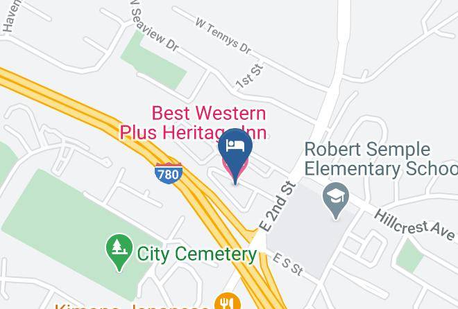 Solano - Best Western Plus Heritage Inn Maps