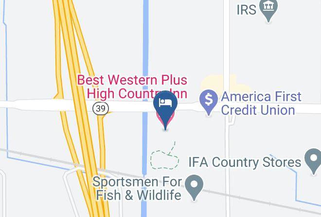 Weber - Best Western Plus High Country Inn Maps