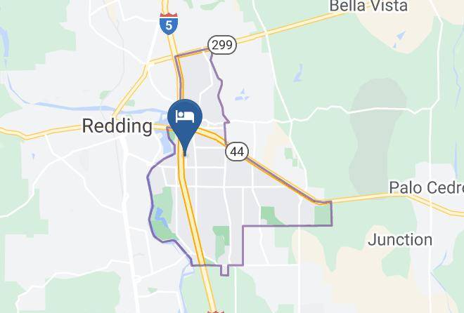 Shasta - Best Western Plus Hilltop Inn Maps
