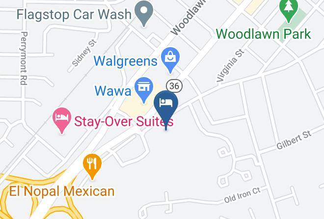 Hopewell City - Best Western Plus Hopewell Inn Maps