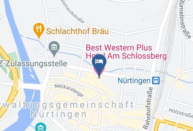 Esslingen - Best Western Plus Hotel Am Schlossberg Maps
