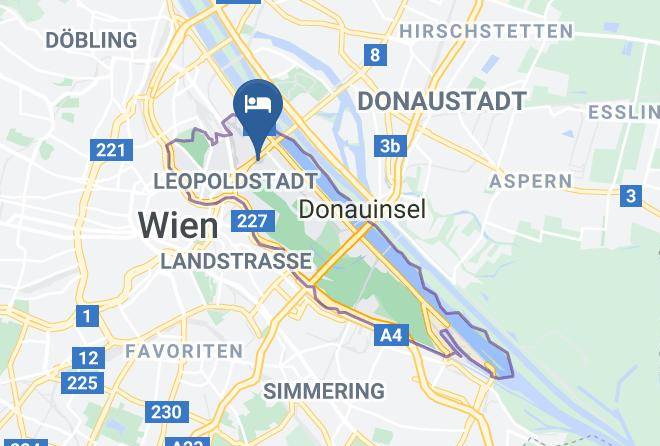 Vienna Leopoldstadt - Best Western Plus Hotel Arcadia Maps