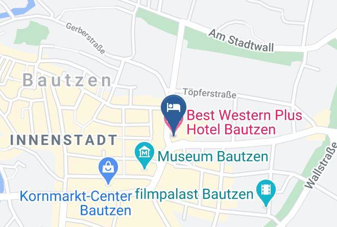 Bautzen - Best Western Plus Hotel Bautzen Maps