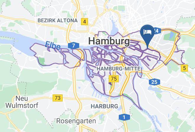 Stadt Hamburg - Best Western Plus Hotel Bottcherhof Hamburg Maps