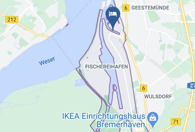 Bremerhaven - Best Western Plus Hotel Bremerhaven Maps