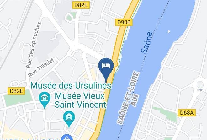 Best Western Plus Hotel D'europe Et D'angleterre Map