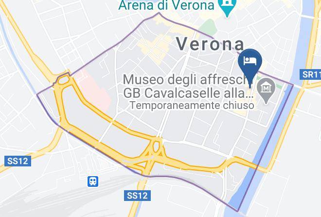 Verona - Best Western Plus Hotel De Capuleti Maps