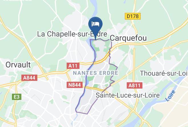 Loire Atlantique - Best Western Plus Hotel De La Regate Maps
