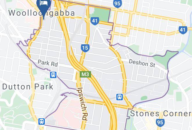Brisbane - Best Western Plus Hotel Diana Maps