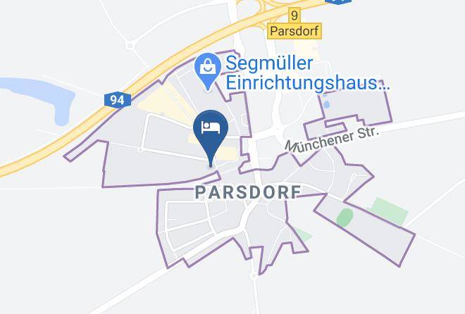 Best Western Plus Hotel Erb Map