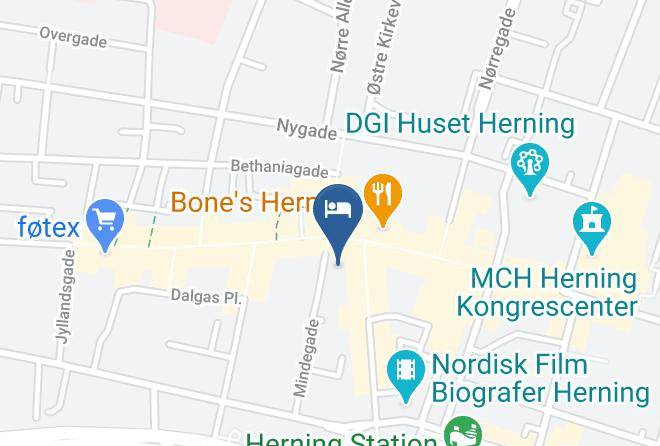 Herning - Best Western Plus Hotel Eyde Maps