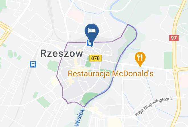 Rzeszow - B&b Hotel Rzeszow Centrum Maps