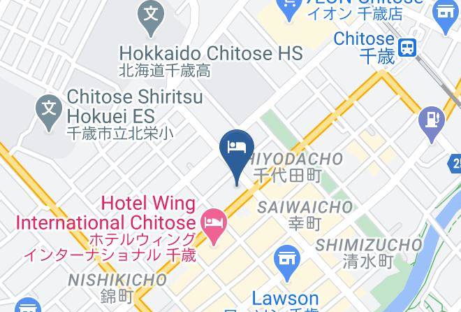 Chitose City - Best Western Plus Maps