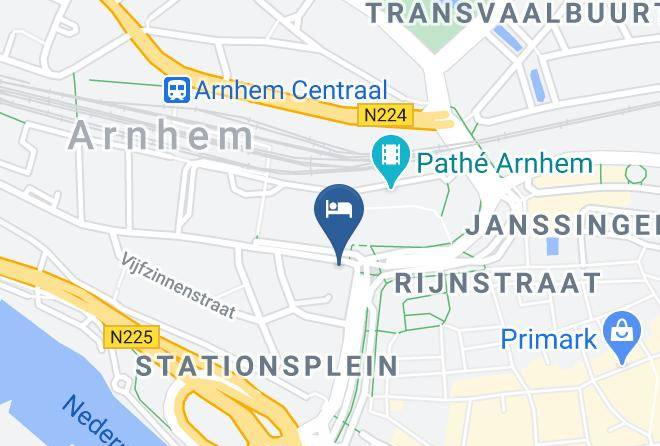 Arnhem - Best Western Plus Hotel Haarhuis Maps