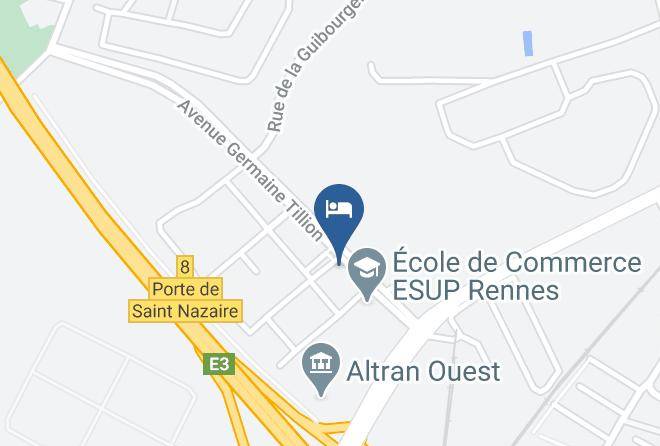 Ille Et Vilaine - Best Western Plus Hotel Isidore Maps