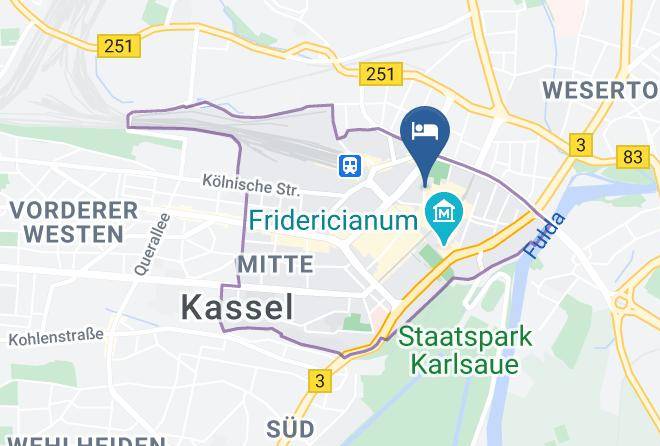 Kassel - Best Western Plus Hotel Kassel City Maps