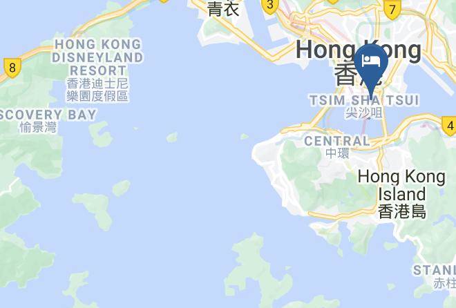 Best Western Plus Hotel Kowloon Map