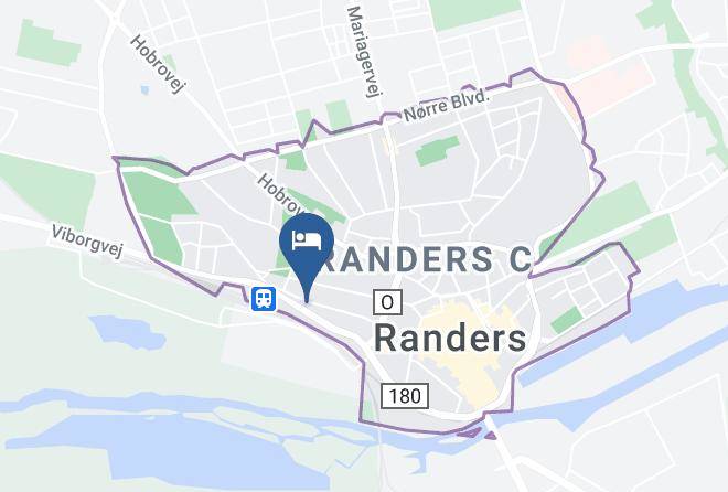 Best Western Plus Hotel Kronjylland Map