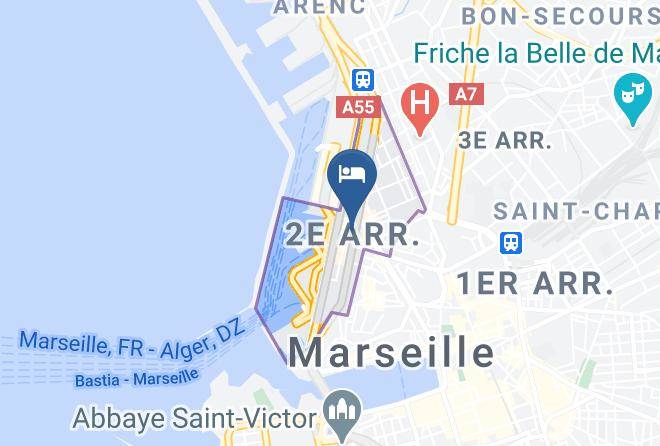 Bouches Du Rhone - Best Western Plus Hotel La Joliette Maps