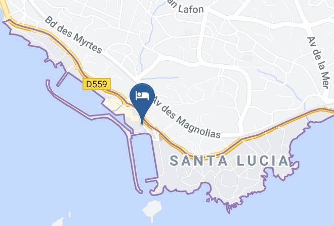 Best Western Plus Hotel La Marina Map