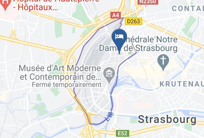 Bas Rhin - Best Western Plus Hotel Monopole Metropole Maps