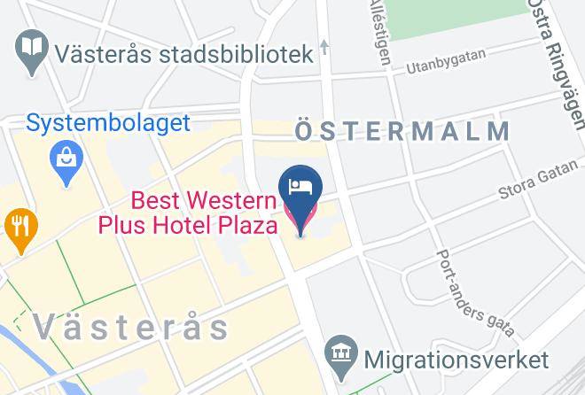 Best Western Plus Hotel Plaza Map