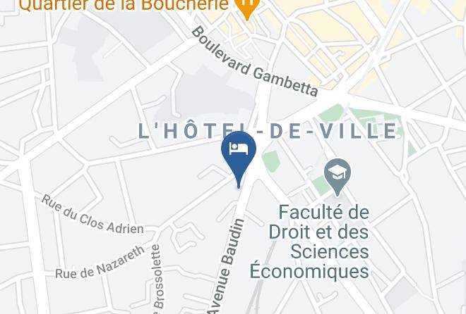 Haute Vienne - Best Western Plus Hotel Richelieu Maps
