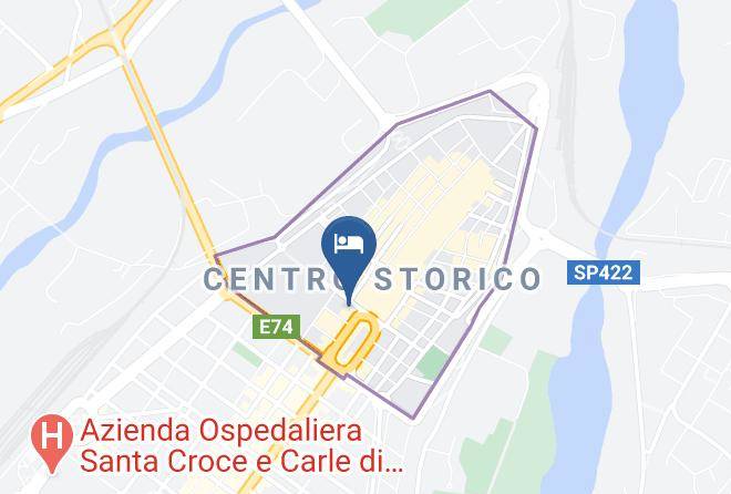 Cuneo - Best Western Plus Hotel Royal Superga Maps