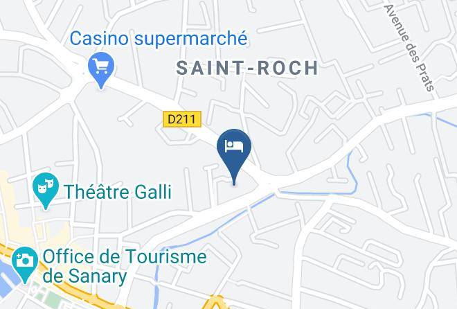 Var - Best Western Plus Hotel Soleil Et Jardin Maps