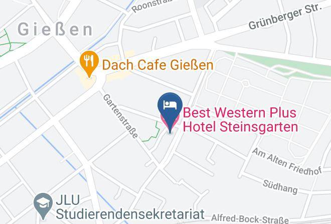 Giesen - Best Western Plus Hotel Steinsgarten Maps