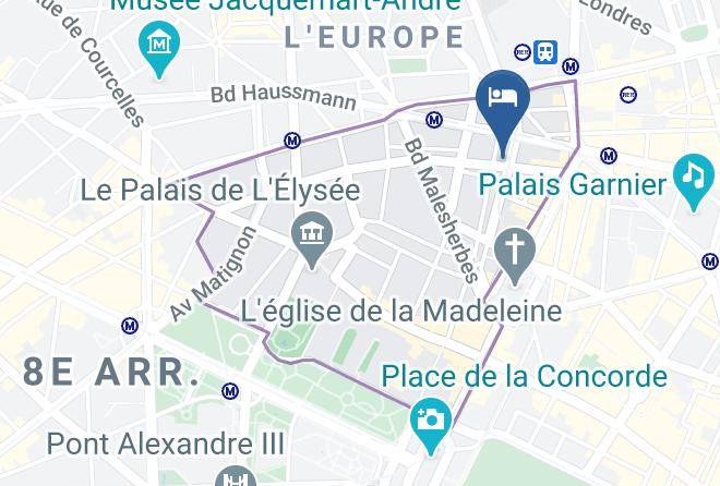 Paris - Best Western Plus Hotel Sydney Opera Maps