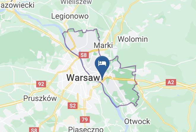 Warsaw - Best Western Plus Hotel Warsaw Maps